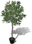 vidaXL Dafin artificial cu ghiveci, 120 cm GartenMobel Dekor (241368)