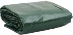vidaXL Prelata, verde, 4x8 m, 650 g/m2 GartenMobel Dekor (156140)