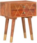 vidaXL Noptiera, 43 x 30 x 58 cm, lemn masiv de mango GartenMobel Dekor (285853)