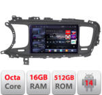 Edotec Navigatie Android Mitsubishi ASX 2017-2021 facelift QLED 2K 16+512GB (Kit-091-v2+EDT-E809-2K)