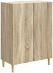 vidaXL Bufet Stejar Sonoma 66 x 34, 5 x 90 cm Lemn prelucrat GartenMobel Dekor (894587) Comoda