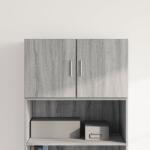 vidaXL Dulap de perete, gri sonoma, 70x42, 5x40 cm, lemn compozit GartenMobel Dekor (846122) Comoda