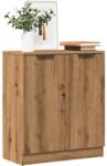 vidaXL Dulap, stejar artizanal, 60x30x70 cm, lemn prelucrat GartenMobel Dekor (856833) Comoda