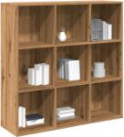 vidaXL Biblioteca, stejar artizanal, 98x29x97, 5 cm GartenMobel Dekor (855969) Biblioteca
