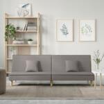 vidaXL Canapea extensibila, gri taupe, material textil GartenMobel Dekor (351905) Canapea