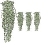 vidaXL Tufisuri de iedera artificiala, 4 buc. , multicolor, 90 cm GartenMobel Dekor (3051481)