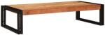 vidaXL Raft pentru baie Maro 100 x 50 x 23 cm Lemn Solid de Acacia GartenMobel Dekor (4102761)