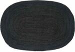 vidaXL Covor Natural si Negru 300 x 300 cm Iuta GartenMobel Dekor (42010643) Covor
