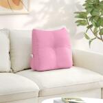 vidaXL Perna pentru spate Roz 45 x 24 x 50 cm tesatura GartenMobel Dekor (42014369)