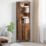 vidaXL Dulapuri Inalte Lemn Vechi 60 x 36 x 200 cm Lemn compozit GartenMobel Dekor (3403032) Comoda