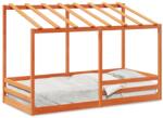 vidaXL Acoperis pat de copii, maro ceruit, 90x200 cm, lemn masiv pin GartenMobel Dekor (847002)