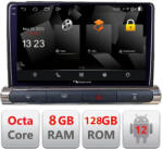 Nakamichi Navigatie Citroen C3 2017-2024 cu ecran OEM, 8GB RAM, 128GB, CarPlay (Kit-c3-high+EDT-NAM5960PRO-A9Z)
