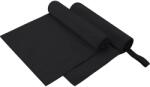 vidaXL Prosoape Sport 2 pcs Negru 100 x 50 cm Poliester si poliamida GartenMobel Dekor (42011458) Prosop