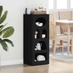 vidaXL Bufet Negru 40 x 35 x 100, 5 cm Lemn compozit GartenMobel Dekor (891295) Comoda