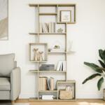 vidaXL Dulap cu carti stejar Sonoma 92x29x188 cm lemn prelucrat GartenMobel Dekor (3310318) Biblioteca