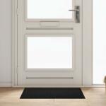 vidaXL Covoras de intrare Negru 60 x 40 x 1.2 cm Tesatura Teddy GartenMobel Dekor (42013438) Pres