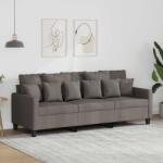 vidaXL Canapea cu 3 locuri, taupe, 180 cm, material textil GartenMobel Dekor (359282) Canapea