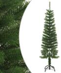 vidaXL Brad de Craciun artificial subtire cu suport, 150 cm, PE GartenMobel Dekor (344644)