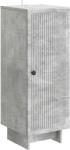 vidaXL Dulap Gri Beton 33 x 34, 5 x 90 cm Lemn prelucrat GartenMobel Dekor (893908) Comoda