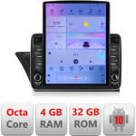 Edotec Navigatie Audi A4 A5 B8 cu MMI 3G, Android 10, 4G LTE, GPS, 9.7 inch (KIT-a4-3G+EDT-E710)
