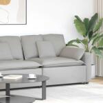 vidaXL Modul modular de capat pentru cotiera canapea cu perne 100 cm GartenMobel Dekor (4104396) Canapea