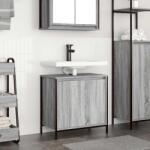 vidaXL Dulap pentru lavoar baie gri Sonoma 60x34, 5x60 cm GartenMobel Dekor (861895)