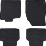 vidaXL Covor pentru masina 4 pcs Negru Cauciuc GartenMobel Dekor (42029083)
