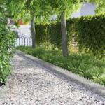 vidaXL Borduri pentru gazon 10 pcs Argintiu 103 x 0, 05 x 22 cm GartenMobel Dekor (874759)