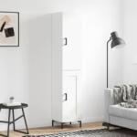 vidaXL Dulap înalt, alb, 34, 5x34x180 cm, lemn prelucrat GartenMobel Dekor (3199105) Comoda