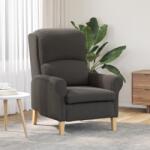 vidaXL Fotoliu Ergonomic Gri Intunecat GartenMobel Dekor (42009854)