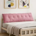 vidaXL Perna pentru spate Roz 180 x 50 cm Tesatura din corduroy GartenMobel Dekor (42014937)