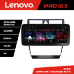 Lenovo Navigatie Android Audi A6 C5 Lenovo PRO 12.3 inch QLED 4G DSP 4+64GB (KIT-102+PRO-12.3-4+64)