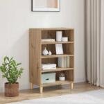vidaXL Bufet Stejar Artizanal 57 x 35 x 89.5 cm Lemn compozit GartenMobel Dekor (875123) Comoda