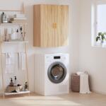vidaXL Dulap TV montat pe perete, stejar sonoma, 69, 5x34x90 cm GartenMobel Dekor (828407) Comoda