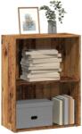vidaXL Biblioteca, lemn vechi, 60x30x77 cm, lemn prelucrat GartenMobel Dekor (857897) Biblioteca