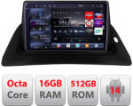 Edotec Navigatie Android Renault Kangoo 2015-2019 QLED 2K GPS 16GB RAM 512GB (kit-Kangoo+EDT-E809-2K)