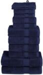 vidaXL Set de prosoape premium SOLUND, 12 piese, bleumarin, 600 g/m2 GartenMobel Dekor (137575) Prosop