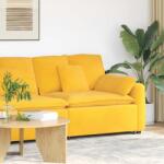 vidaXL Modul modular de capat pentru cotiera canapea cu perne 100 cm GartenMobel Dekor (4104413) Canapea