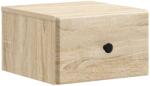 vidaXL Noptiera suspendata stejar Sonoma cu sertar, 34, 5 x 33 x 20 cm (899109)