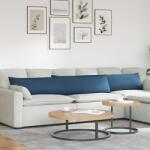 vidaXL Perne pentru canapea albastru tesatura GartenMobel Dekor (42013876)