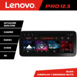 Lenovo Navigatie VW Passat 2010-2015 Lenovo Pro 12.3 QLED 4GB+64GB 4G (KIT-267+PRO-12.3-4+64+KIT-10-9)