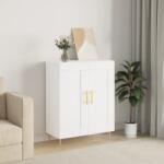 vidaXL Servanta, alb, 69, 5x34x90 cm, lemn compozit GartenMobel Dekor (830180) Comoda