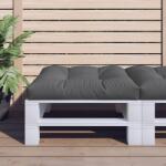 vidaXL Perna pentru paleti, antracit, 70x70x12 cm, material textil GartenMobel Dekor (360469)