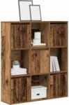vidaXL Biblioteca, lemn vechi, 89x24x101, 5 cm, lemn prelucrat GartenMobel Dekor (860407) Biblioteca