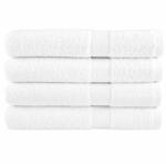 vidaXL Prosoape de sauna premium SOLUND 4 buc alb 80x200cm 600gsm GartenMobel Dekor (137137) Prosop