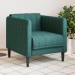 vidaXL Fotoliu, verde închis, material textil GartenMobel Dekor (372599) Canapea