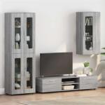 vidaXL Cabinet suspendat sonoma gri 55 x 29 x 100 cm Lemn compozit GartenMobel Dekor (880227)