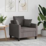 vidaXL Fotoliu canapea, gri taupe, 60 cm, material textil GartenMobel Dekor (359258) Canapea
