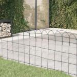 vidaXL Gard delimitare gradina fier vopsit electrostatic 25 x 0, 65 m GartenMobel Dekor (141074)