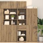 vidaXL Bufet Stejar Artizanal 50 x 42, 5 x 225 cm Lemn compozit GartenMobel Dekor (3402816) Comoda